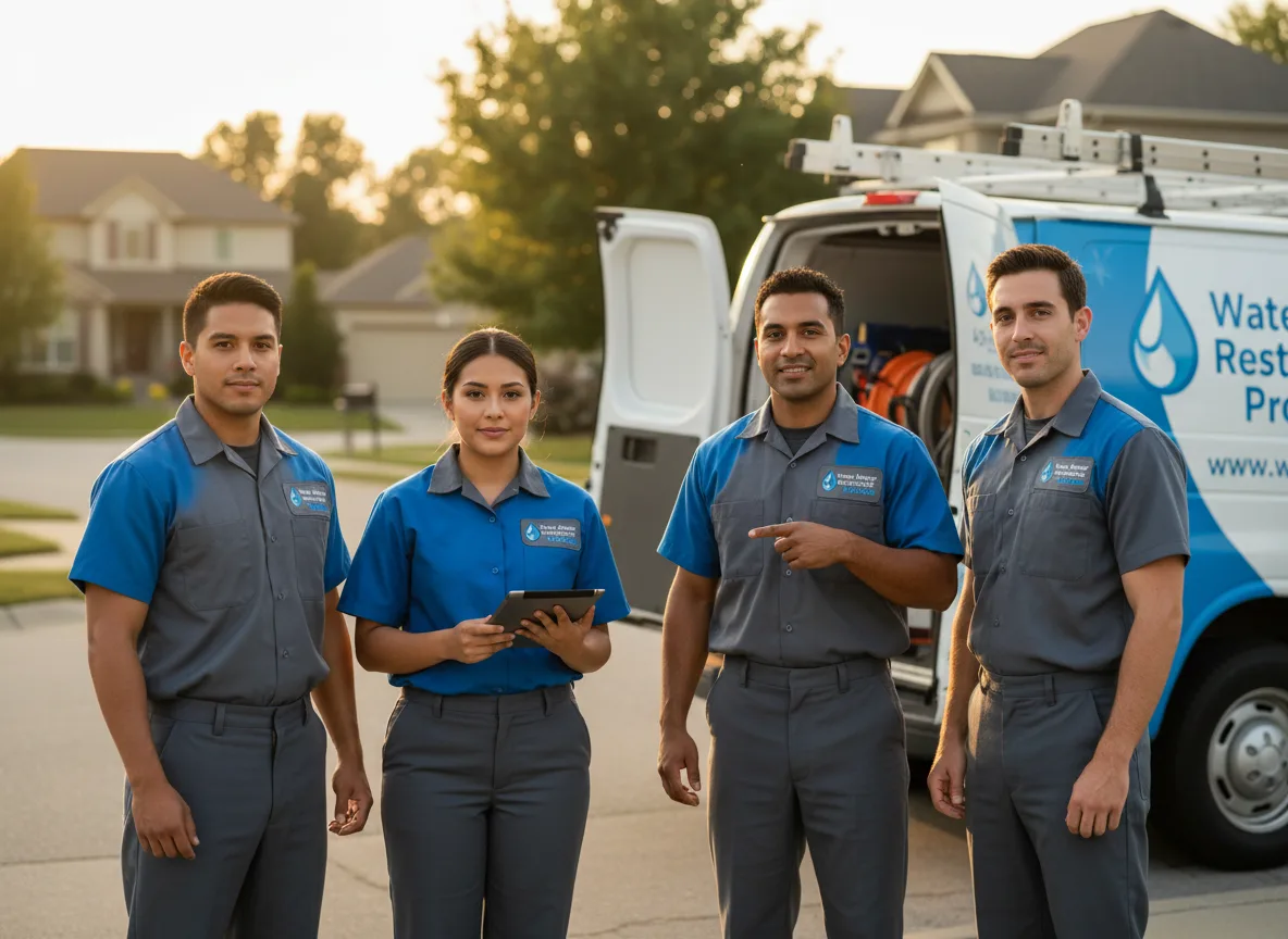 Flood Restoration company in Osgood, OH